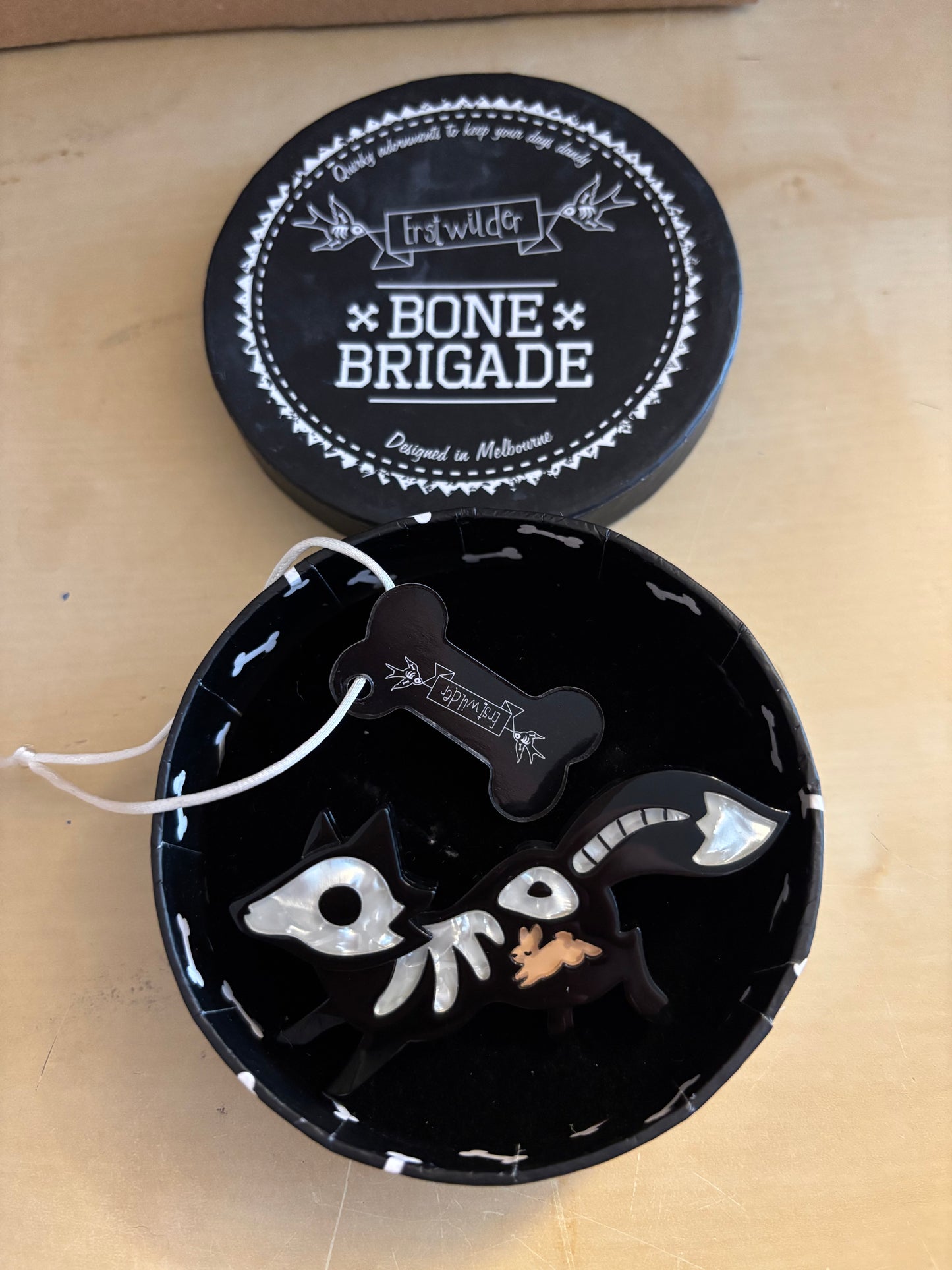 Pre Owned -  Frightful Fox Brooch