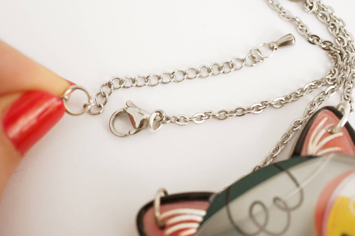 Fishbowl Necklace with Cat - expected 10th June