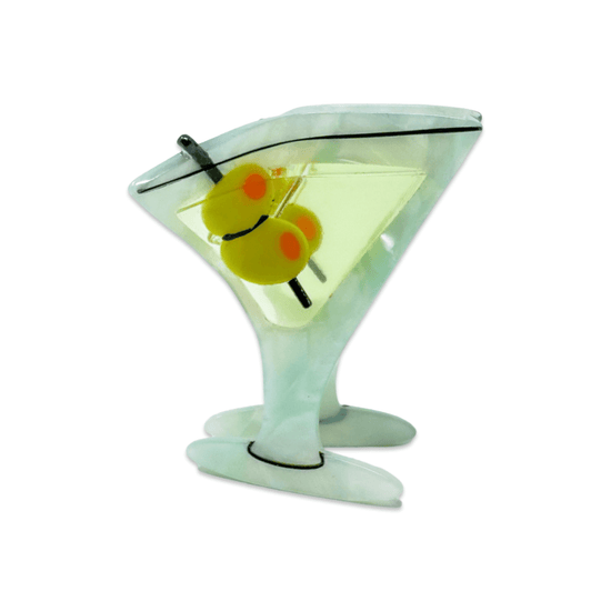 Midi Martini Hair Claw Clip