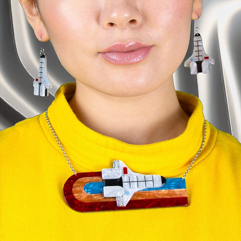 Mission to the Moon necklace