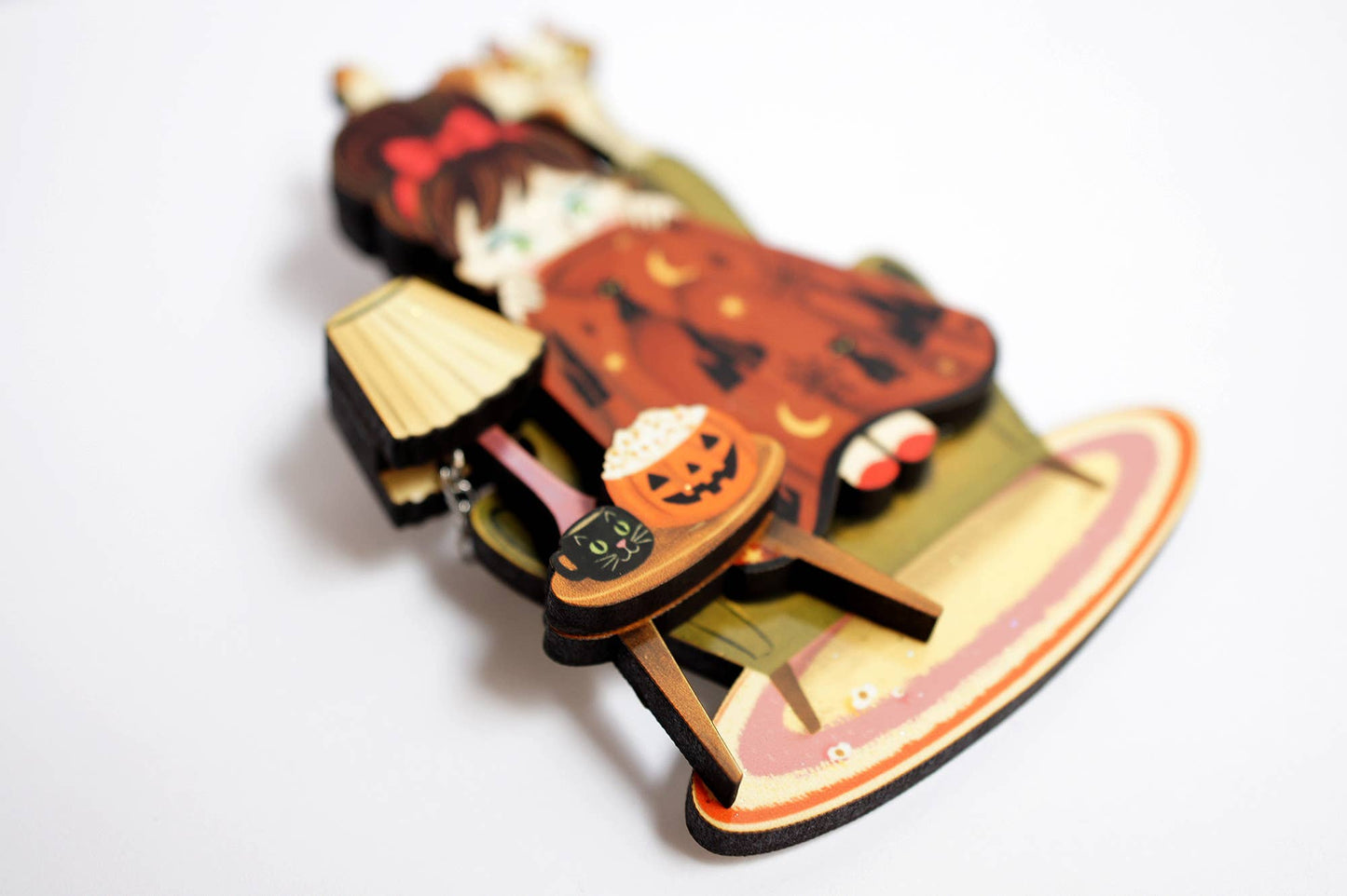 Night of Terror brooch - RESERVE NOW (stock expected around 16/9)