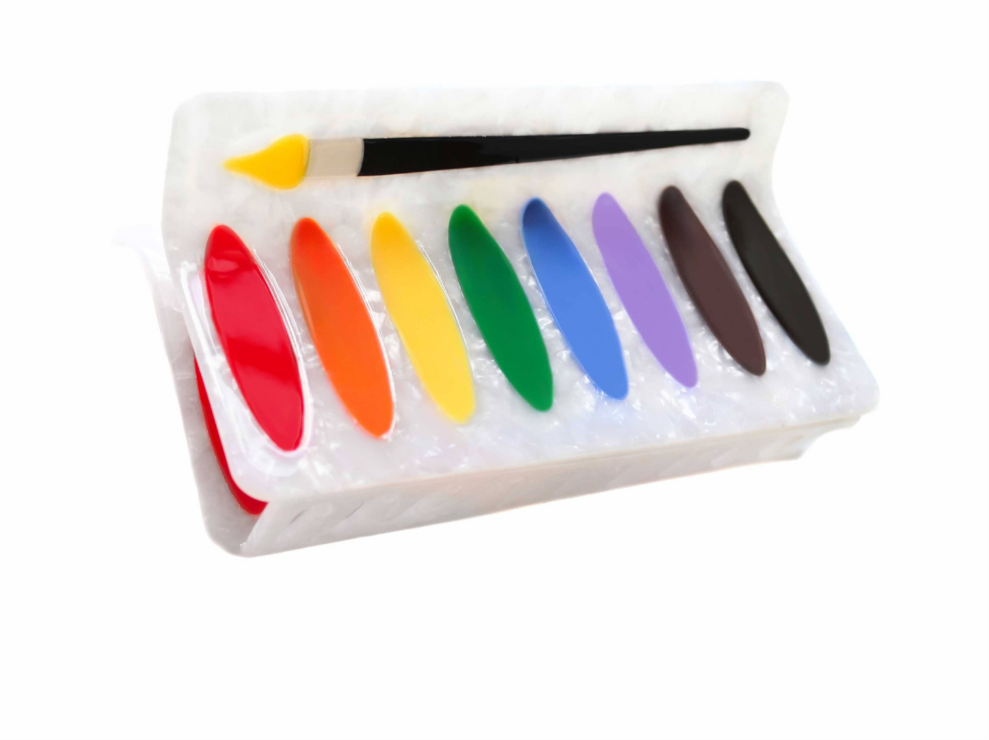 Watercolor Paint Palette Claw