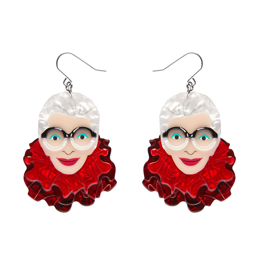 Load image into Gallery viewer, The Face of Style Iris Drop Earrings
