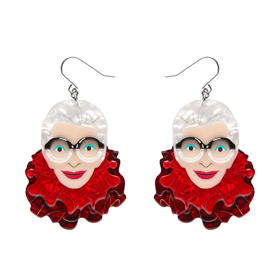 Load image into Gallery viewer, The Face of Style Iris Drop Earrings
