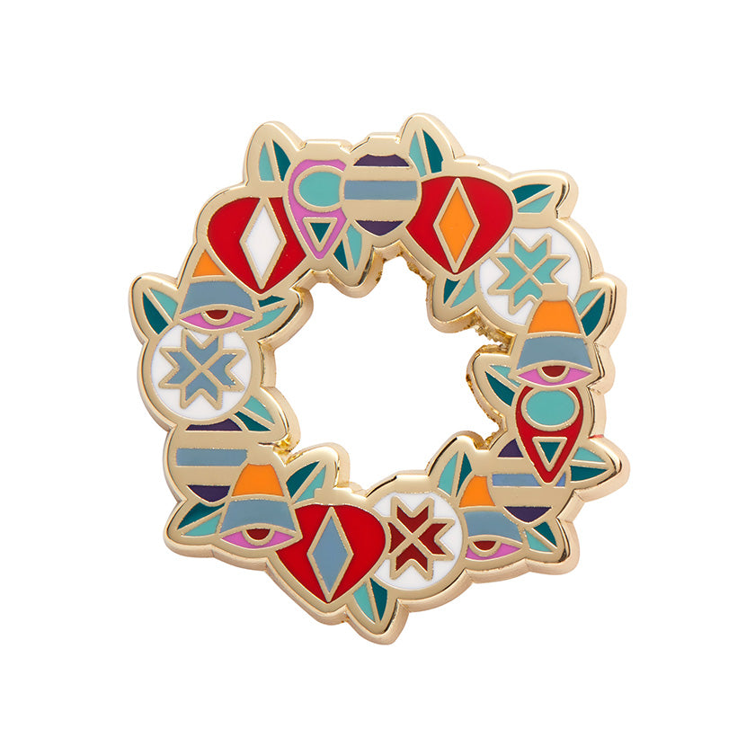 A Jolly Christmas Enamel Pin SALE