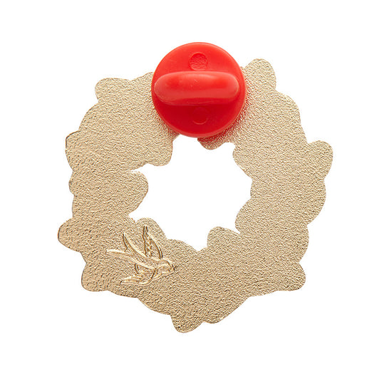 A Jolly Christmas Enamel Pin SALE