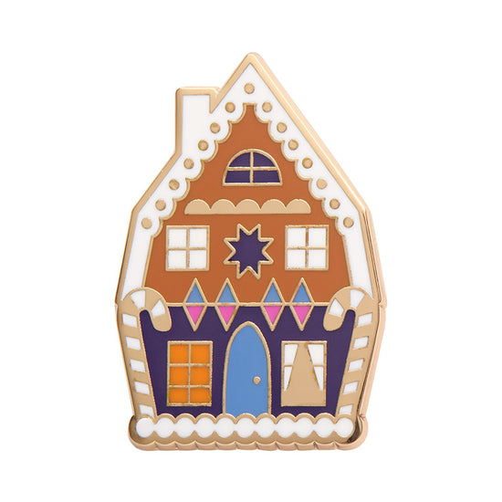 A Holiday Home Enamel Pin SALE