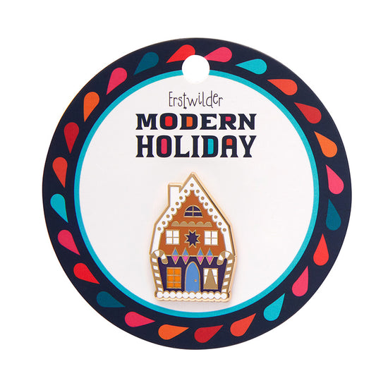 A Holiday Home Enamel Pin SALE