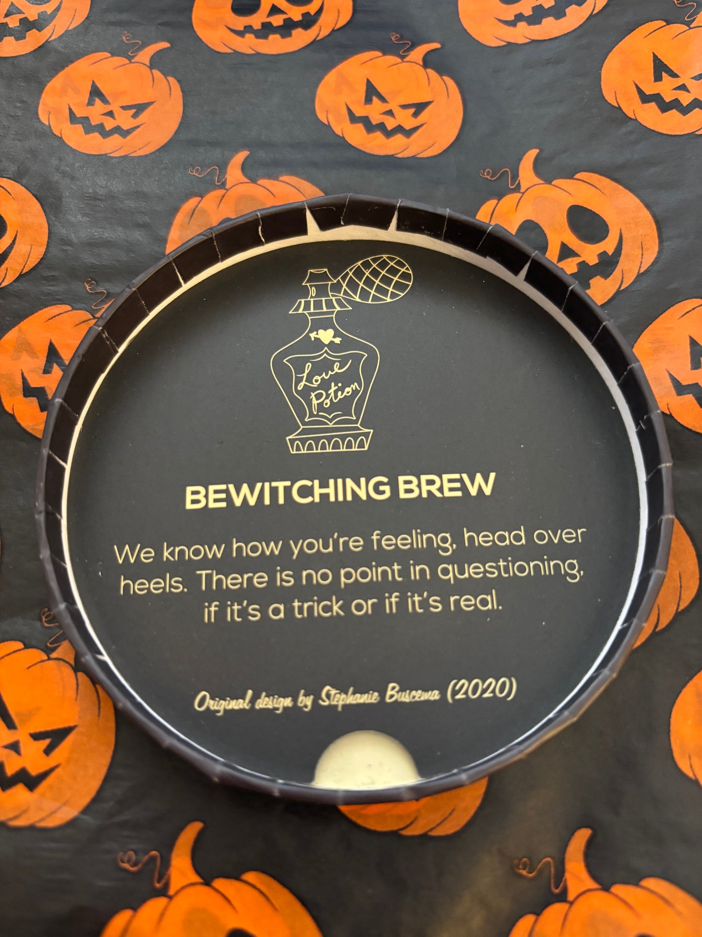 VAULT! Bewitching Brew brooch