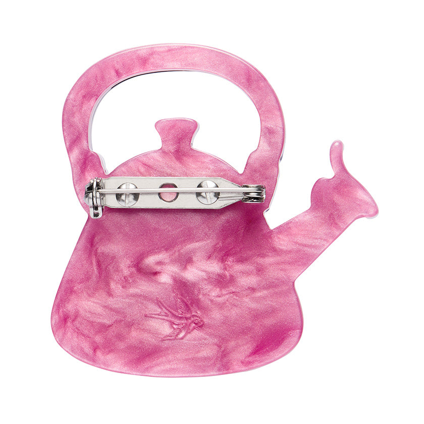 Whistle While We Work Brooch