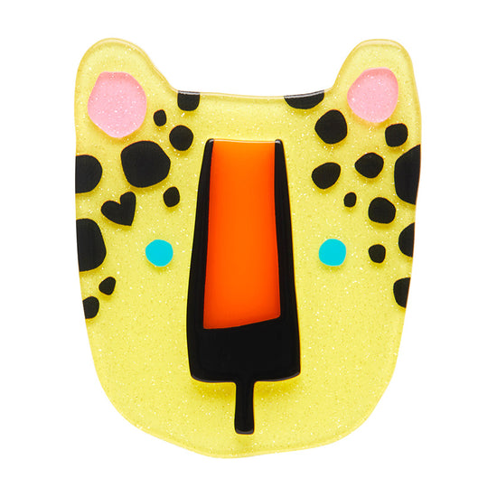 Load image into Gallery viewer, Leo the Leopard Brooch
