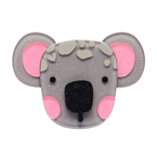 Load image into Gallery viewer, Keith the Koala Brooch
