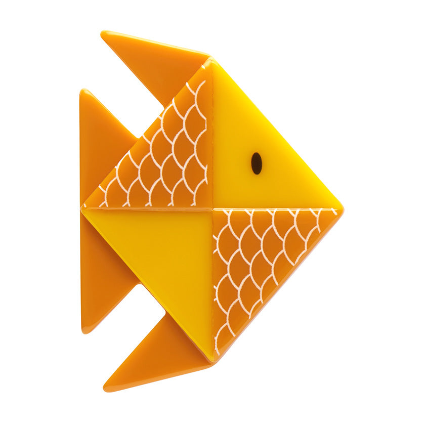 Load image into Gallery viewer, The Memorable Goldfish Brooch SALE
