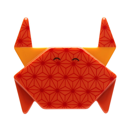 The Good Crab Brooch