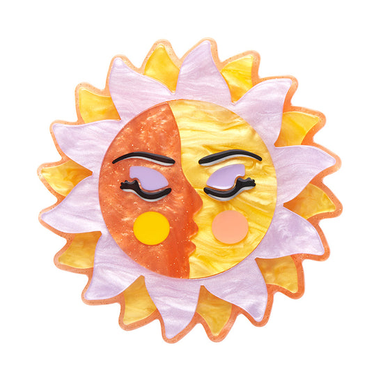 Load image into Gallery viewer, Eternal Sunshine Brooch
