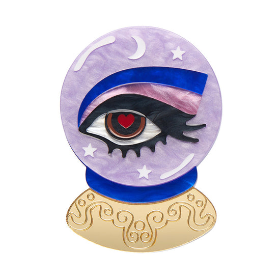 Keen Eyed Insight Brooch