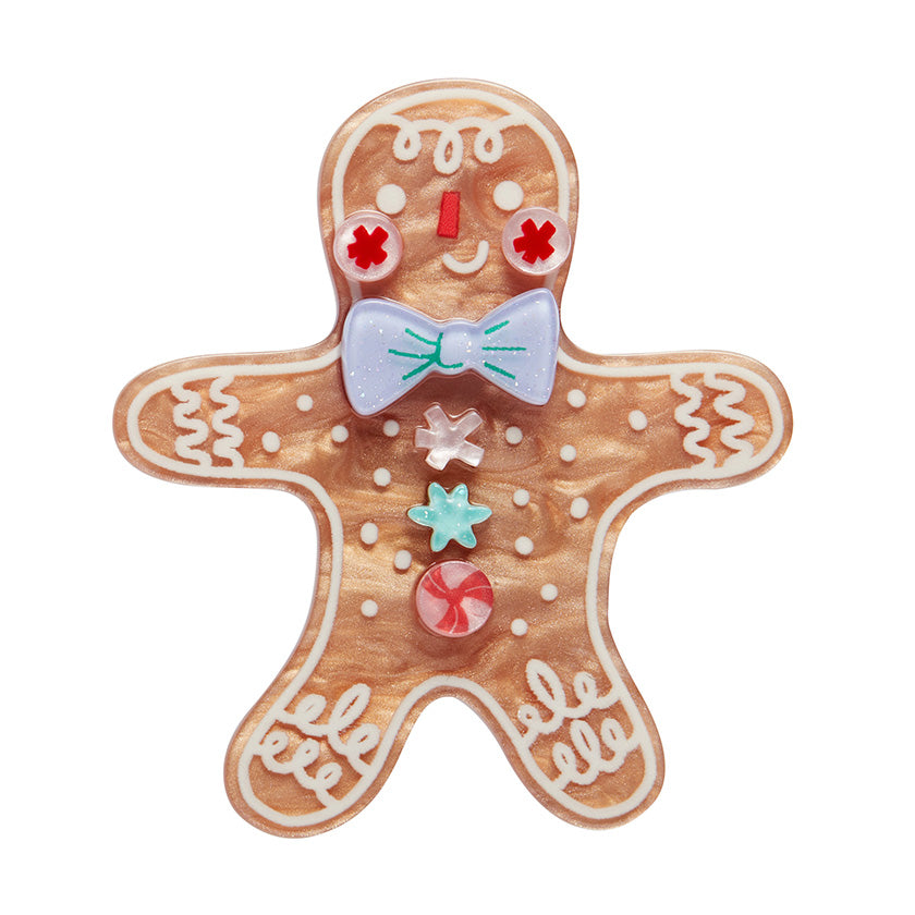 GWP Santa's Snack Brooch - FREE with orders over £70 from Merry Kitschmas - will auto add