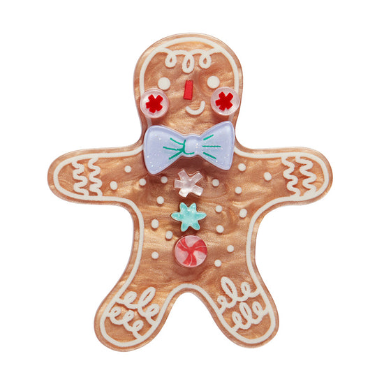 GWP Santa's Snack Brooch - FREE with orders over £70 from Merry Kitschmas - will auto add