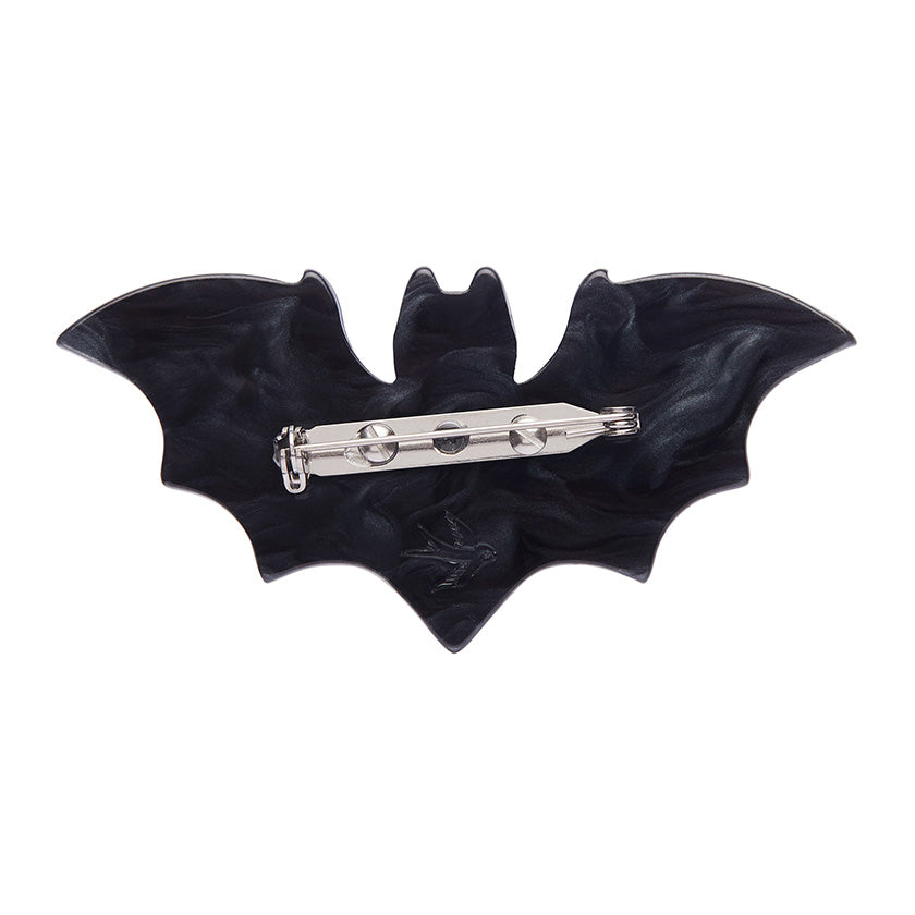 Bat Out of Hell Brooch