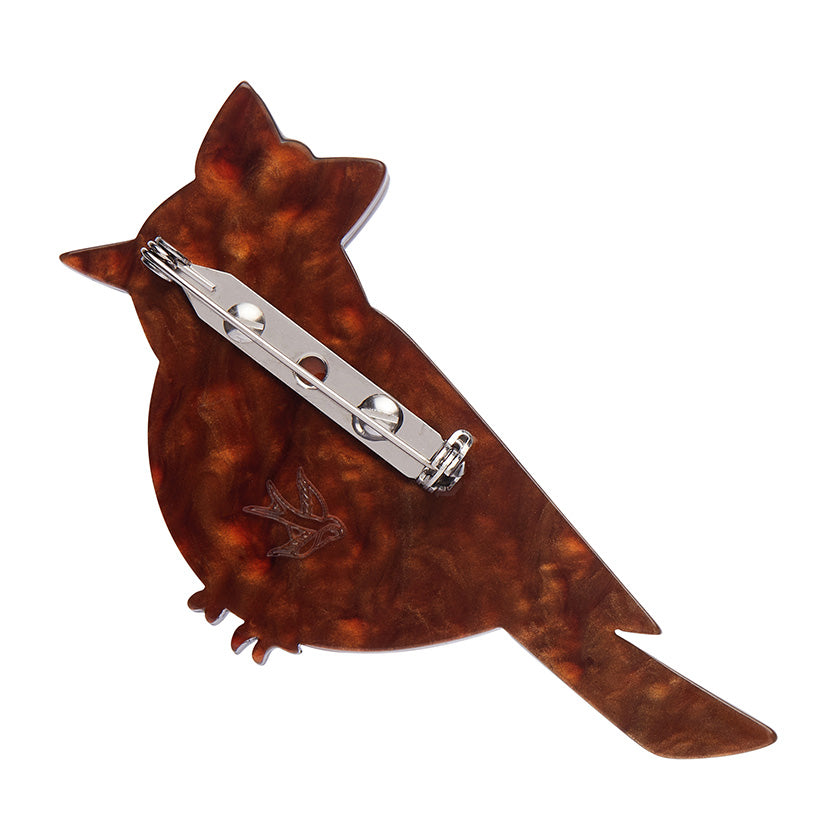 Rosie The Robin Brooch