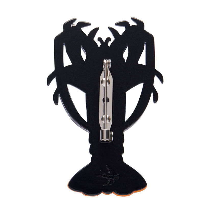 Tropical Rock Lobster Brooch