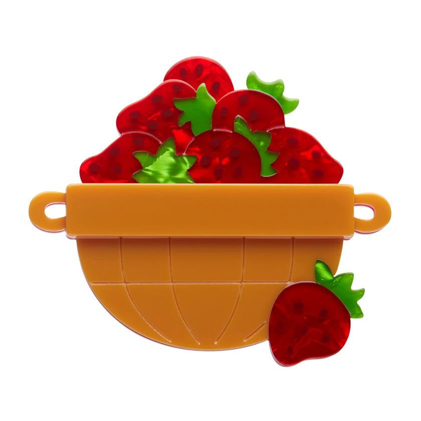 GWP Strawberry Harvest Brooch FREE when you spend £70*