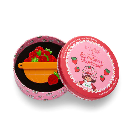 GWP Strawberry Harvest Brooch FREE when you spend £70*