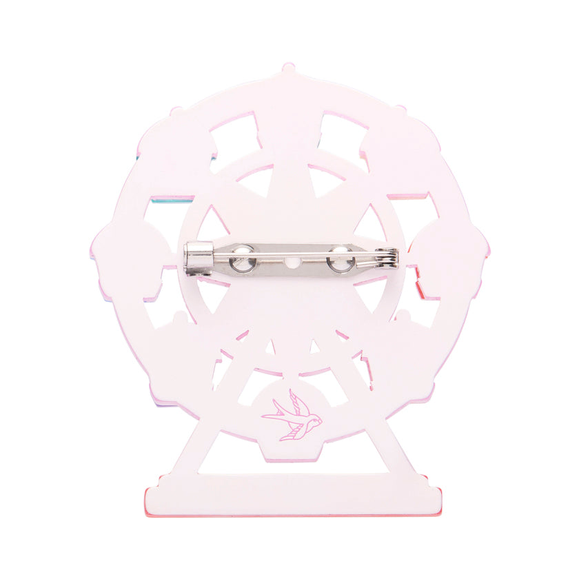 A Wheely Good View Brooch