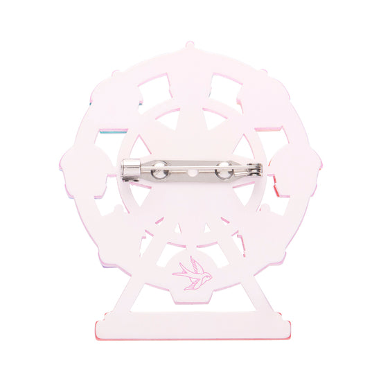 A Wheely Good View Brooch