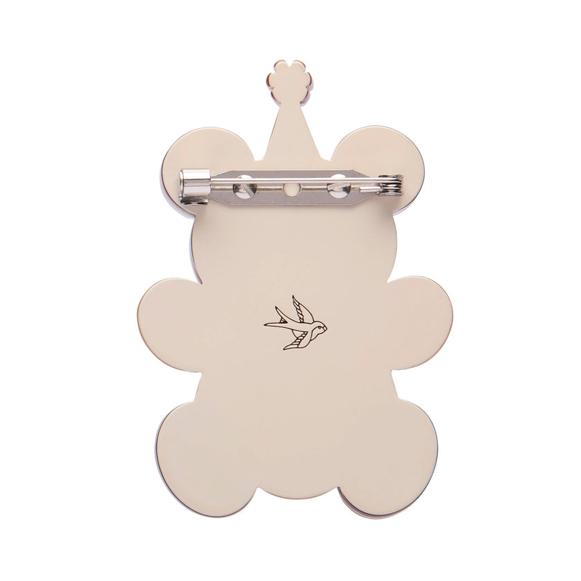 Grand Prize Teddy Brooch
