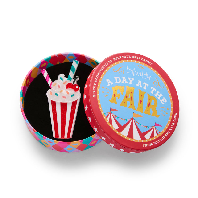 Shake It Up Baby Brooch