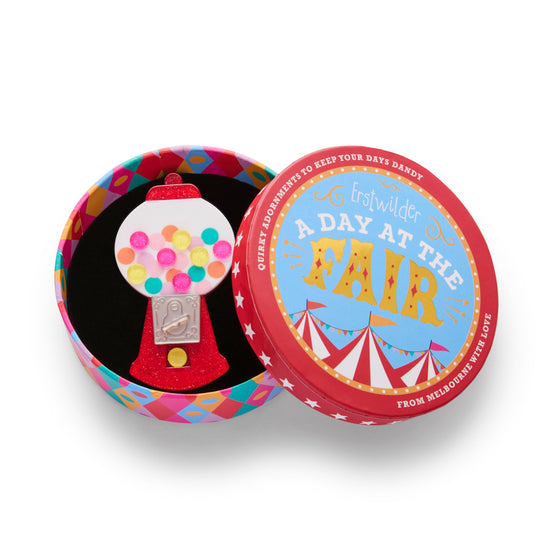 Gumball Surprise Brooch