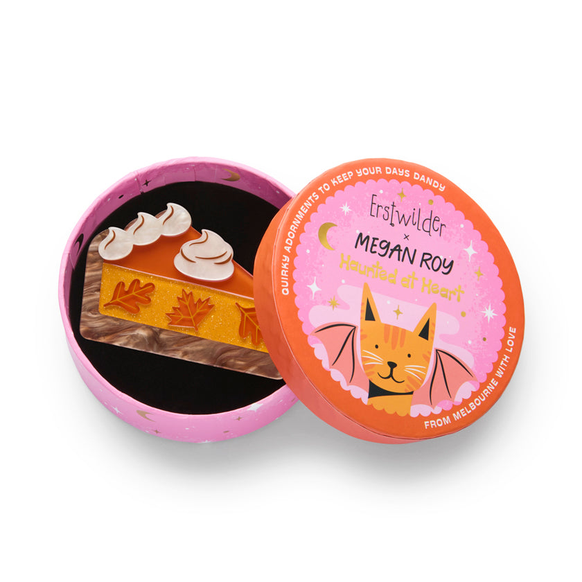Sweet As Pie Brooch