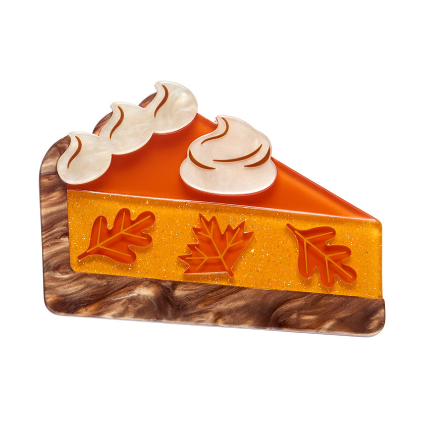 Sweet As Pie Brooch