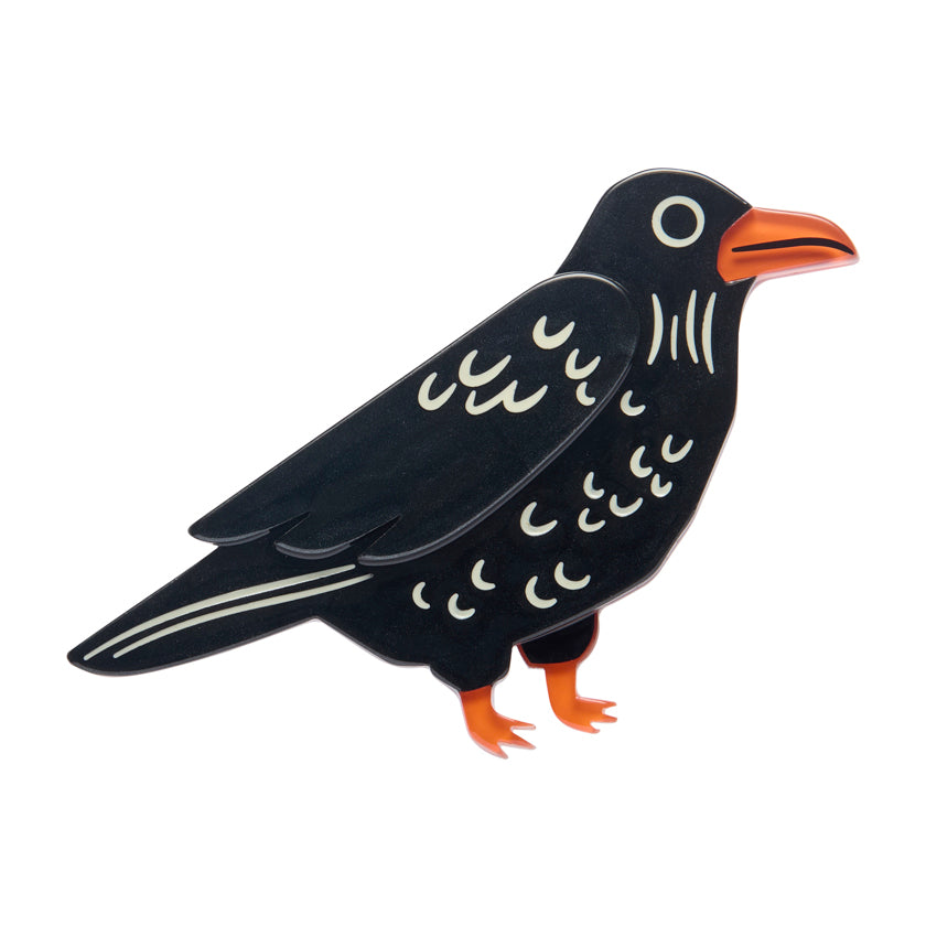 GWP Nevermore Noir Brooch - FREE with a £65 spend - see listing details