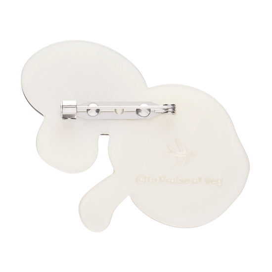 Mighty Mushie Brooch