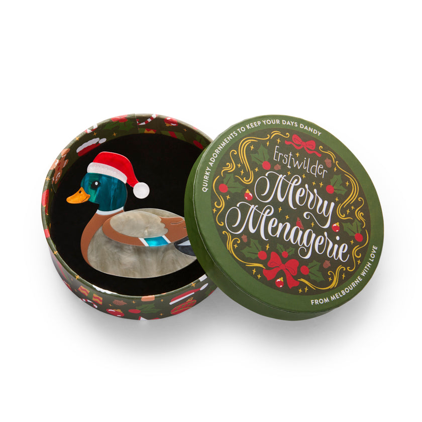 Daphne The Duck Brooch