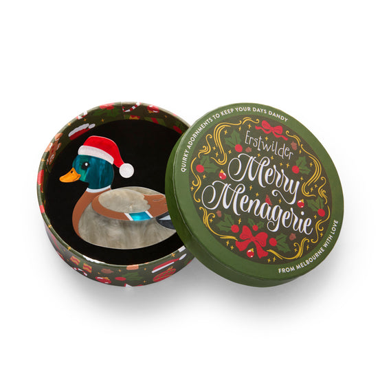 Daphne The Duck Brooch