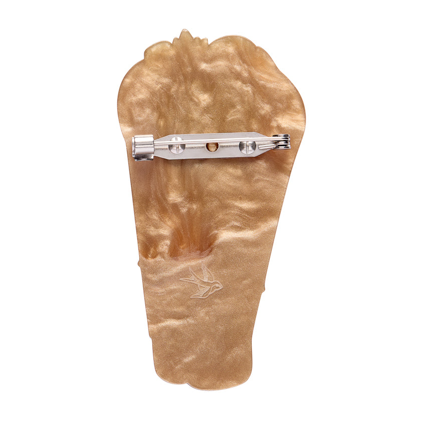 Gyros On The Go Brooch