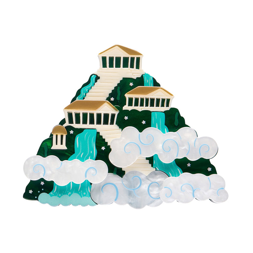 Sacred Ascent Brooch