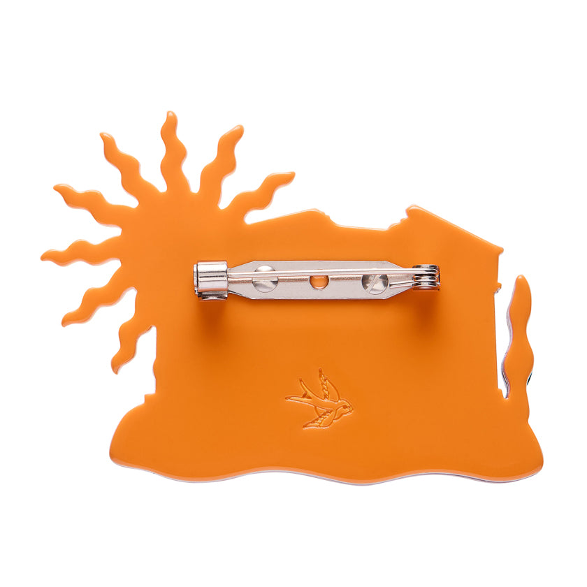 Pillars of Power Brooch