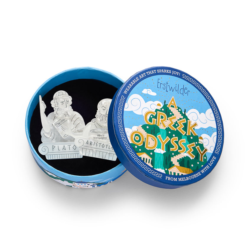 The OG Philosophers Brooch