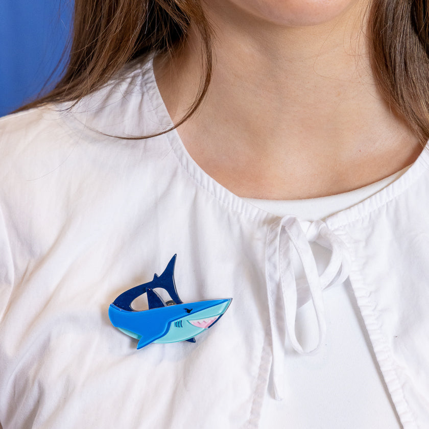 Here's Brucey Brooch