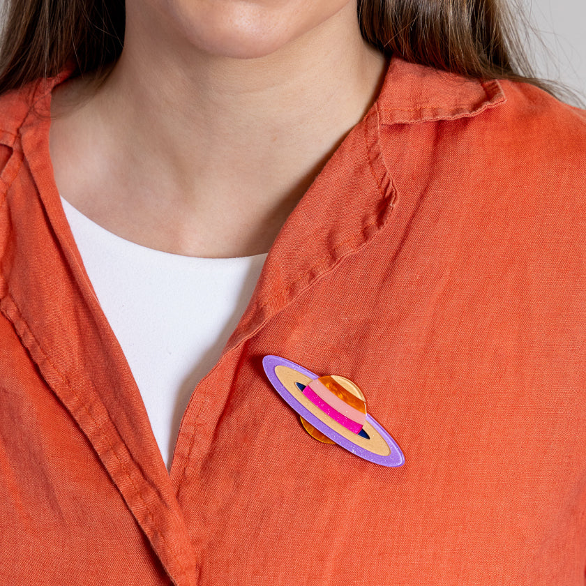 Sixth From The Sun Brooch