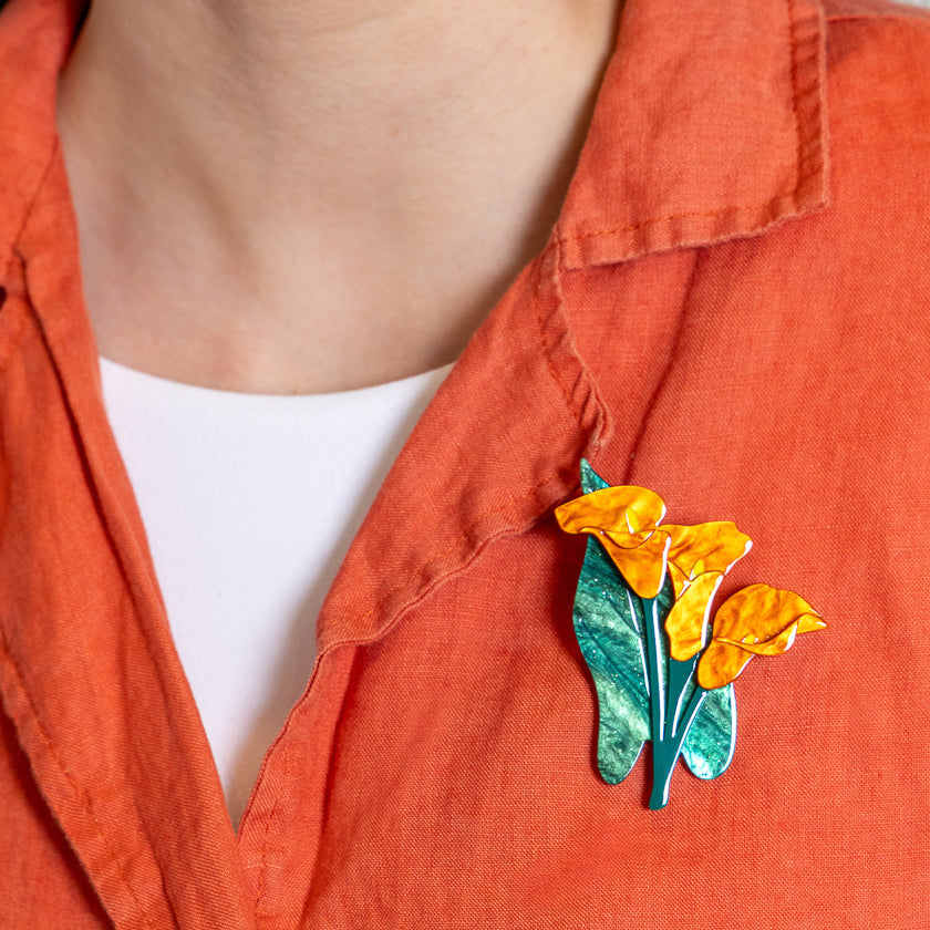 Beauty Blooms Brooch