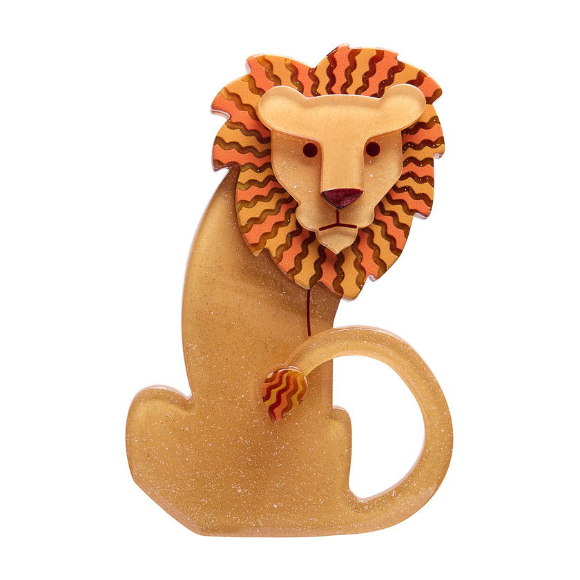 GWP Elkan the Untameable Brooch- FREE with a £65 spend - see listing