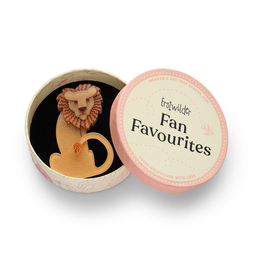 GWP Elkan the Untameable Brooch- FREE with a £65 spend - see listing