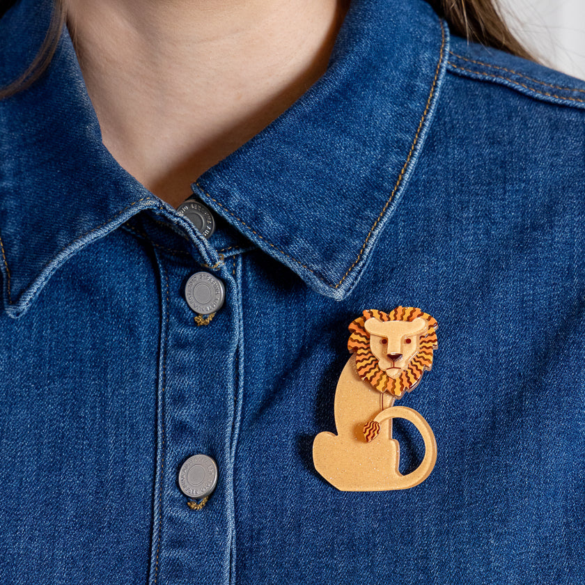 GWP Elkan the Untameable Brooch- FREE with a £65 spend - see listing