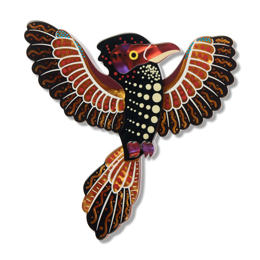 Jullen Guh (Kookaburra) Brooch