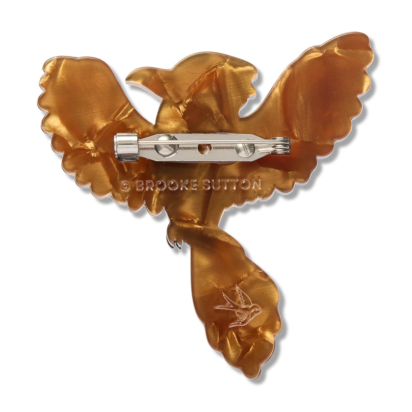 Jullen Guh (Kookaburra) Brooch